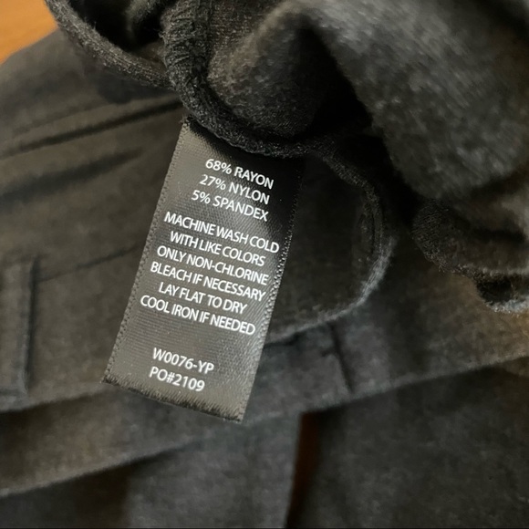 Betabrand Grey Straight Leg Classic Yoga Pant Womens M Petite - Picture 3 of 8